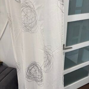 EUC Contemporary style curtains/drapes